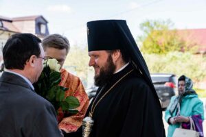 Архиерейское богослужение во Введенском Владычнем женском монастыре