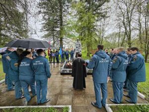 Автопробег в честь 77-летия Великой Победы