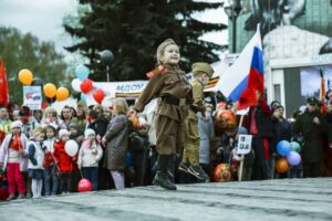 День Победы в Люберецком благочинии