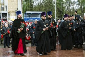 День Победы в Люберецком благочинии