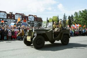 День Победы в Люберецком благочинии