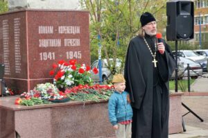 День Победы в Люберецком благочинии