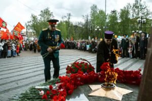 День Победы в Люберецком благочинии