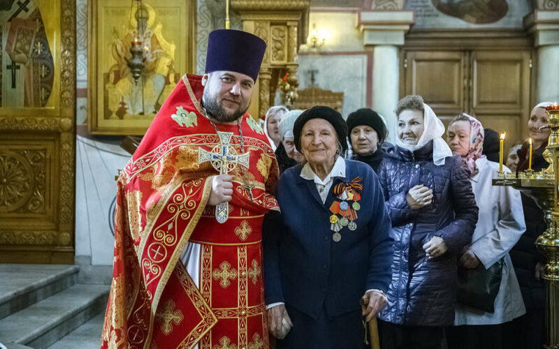 День Победы в Люберецком благочинии