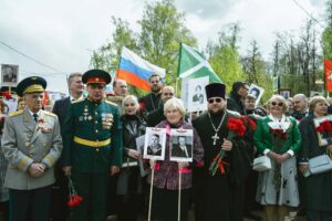 День Победы в Люберецком благочинии