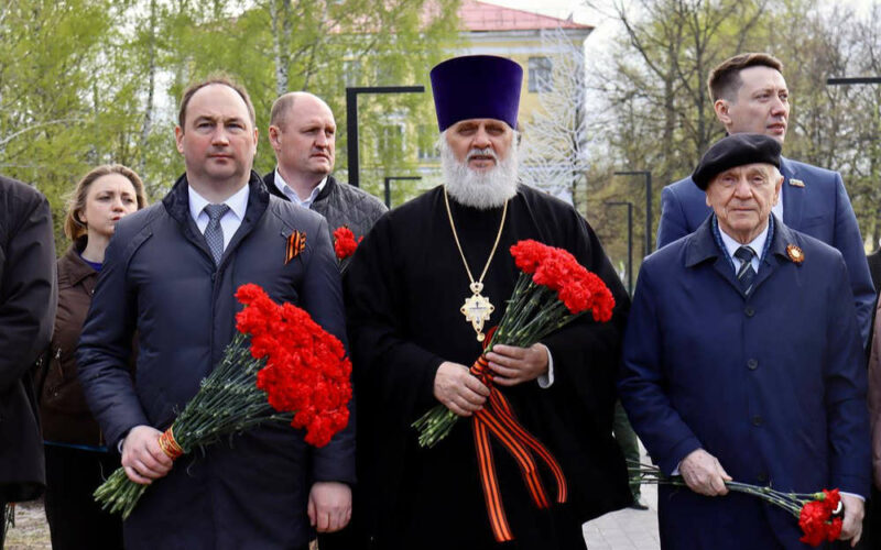 День Победы в Ступино