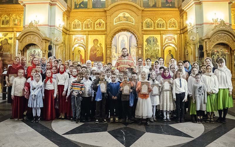 Детская литургия в Люберецком благочинии