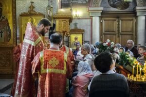 Детская литургия в Люберецком благочинии