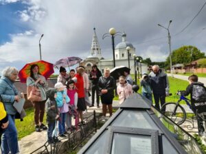 Экскурсия по древним достопримечательностям Серпухова