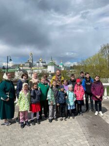 Паломническая поездка воскресной школы «Вертоград»