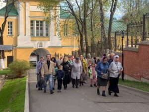 Паломническая поездка воскресной школы «Вертоград»