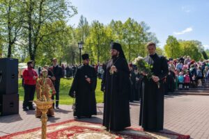 Памятный митинг в Давидовой пустыни