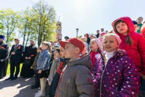 Памятный митинг в Давидовой пустыни