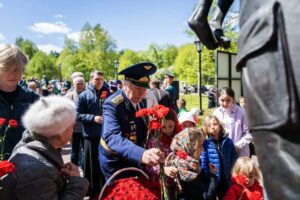 Памятный митинг в Давидовой пустыни