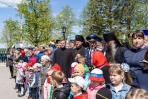 Памятный митинг в Давидовой пустыни