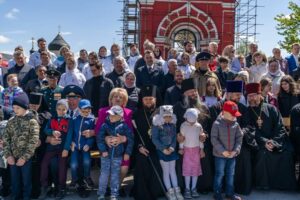 Памятный митинг в Давидовой пустыни