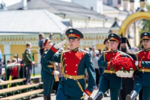 Памятный митинг в Давидовой пустыни