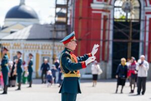 Памятный митинг в Давидовой пустыни