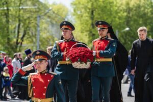 Памятный митинг в Давидовой пустыни