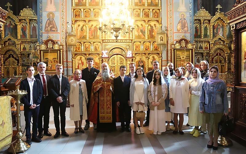 Праздник «Последний звонок» в Православной гимназии в Домодедово