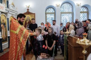 Приходской праздник ко Дню славянской письменности и культуры