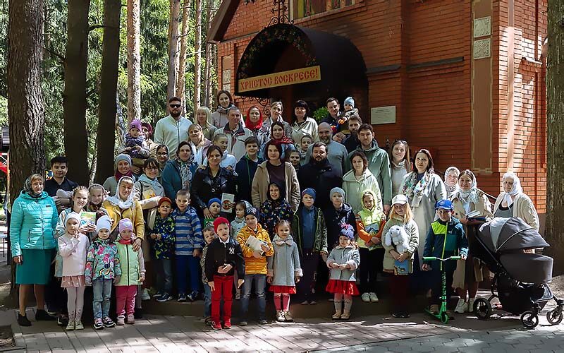 Приходской праздник ко Дню славянской письменности и культуры