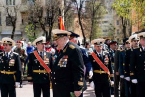 Шествие «Бессмертного полка» в Подольске