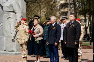 Шествие «Бессмертного полка» в Подольске