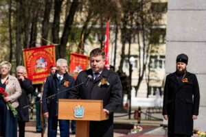 Шествие «Бессмертного полка» в Подольске