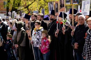 Шествие «Бессмертного полка» в Подольске