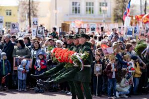 Шествие «Бессмертного полка» в Подольске