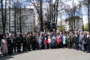 Шествие «Бессмертного полка» в Подольске