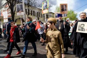 Шествие «Бессмертного полка» в Подольске