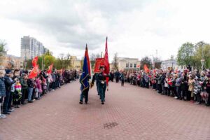 Шествие «Бессмертного полка» в Подольске