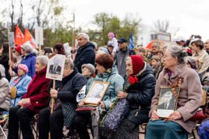 Шествие «Бессмертного полка» в Подольске