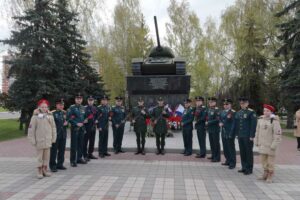 Торжественные мероприятия по случаю Дня Победы в Чехове