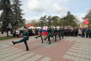 Торжественные мероприятия по случаю Дня Победы в Чехове