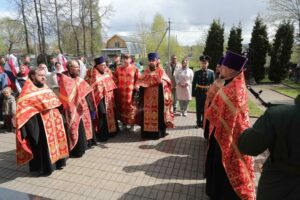 Торжественные мероприятия по случаю Дня Победы в Чехове