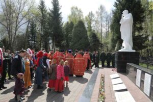 Торжественные мероприятия по случаю Дня Победы в Чехове