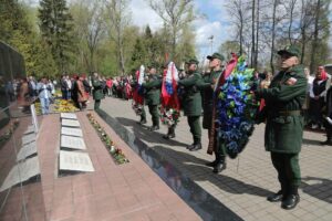 Торжественные мероприятия по случаю Дня Победы в Чехове