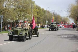 Торжественные мероприятия по случаю Дня Победы в Чехове