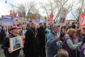 Торжественные мероприятия по случаю Дня Победы в Чехове