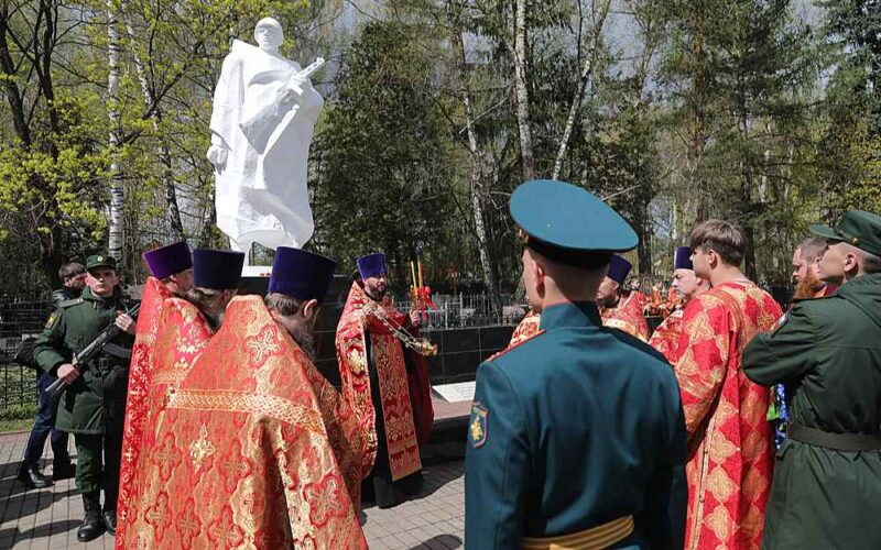 Торжественные мероприятия по случаю Дня Победы в Чехове