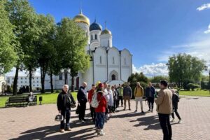 Велопробег в Видновском благочинии