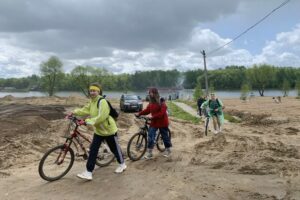 Велопробег в Видновском благочинии