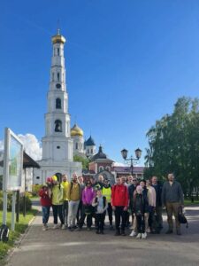 Велопробег в Видновском благочинии