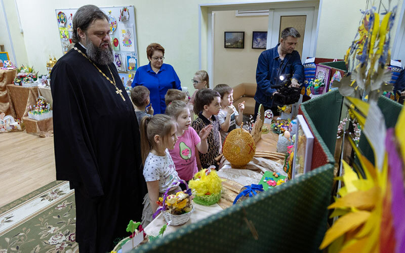 Выставка детских работ «Христово Воскресение»