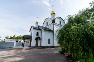 Архиерейское богослужение в храме священномученика Николая в Подольске