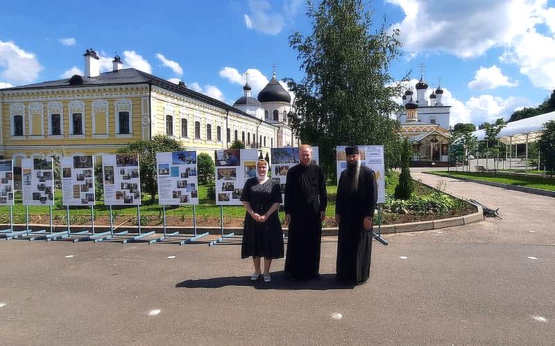 Фотовыставка «Возвращение» в Подольской епархии