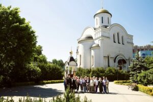 Экскурсия в Преображенском соборе города Люберцы